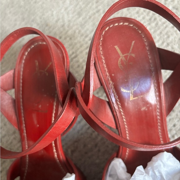 YSL, vintage heeled, 3”, GUC - Picture 5 of 7
